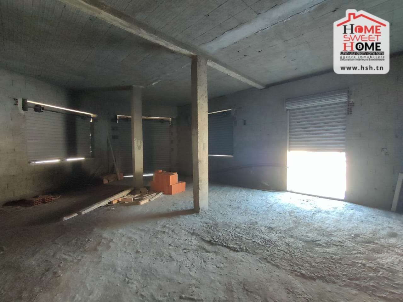 Megrine&nbsp;Megrine Riadh&nbsp;Bureaux & Commerces&nbsp;Atelier,Garage&nbsp;Local jorden � m�grine riadh