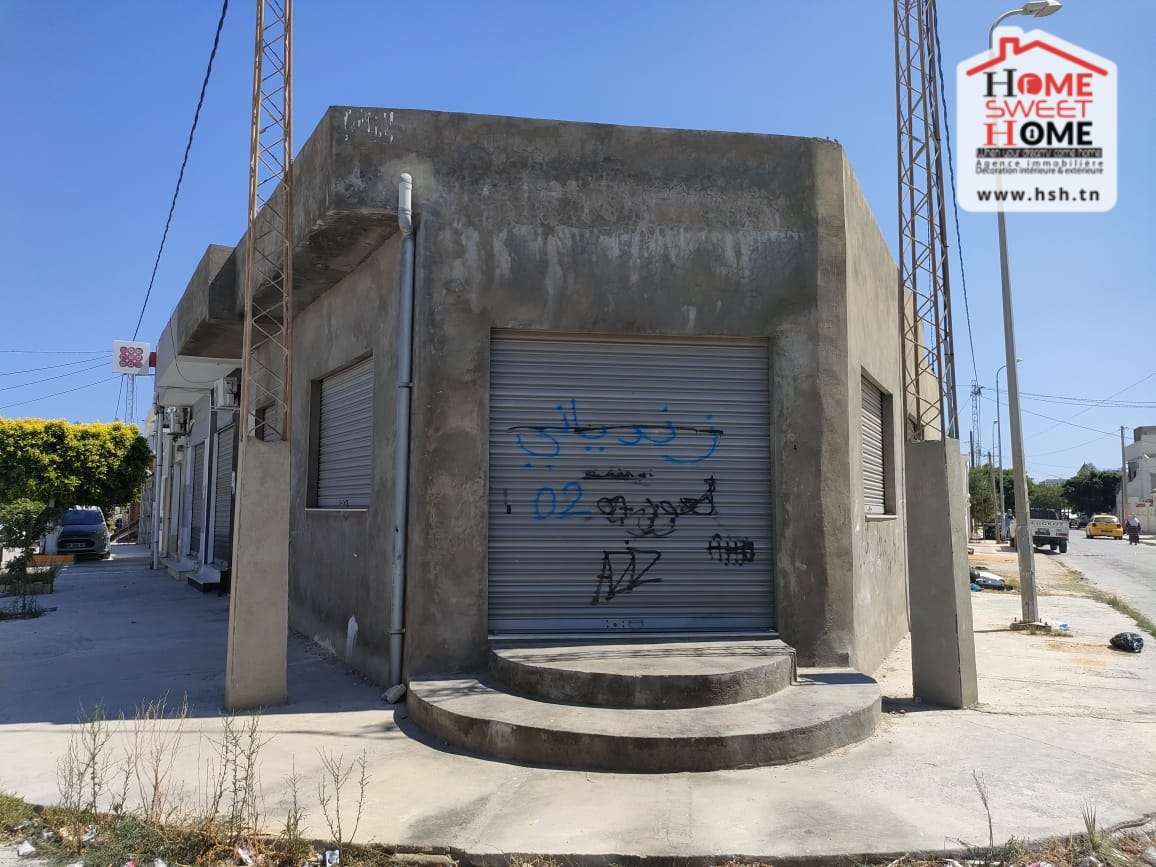 Megrine&nbsp;Megrine Riadh&nbsp;Bureaux & Commerces&nbsp;Atelier,Garage&nbsp;Local jorden � m�grine riadh