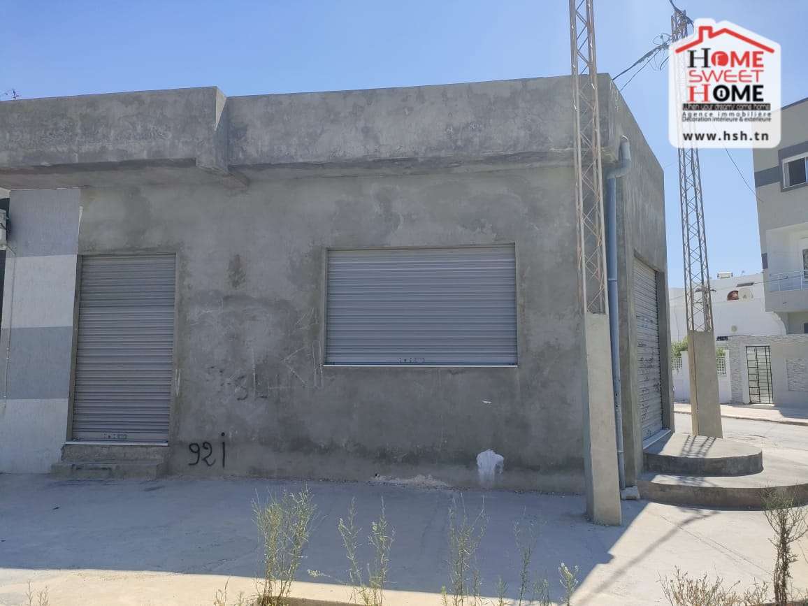 Megrine&nbsp;Megrine Riadh&nbsp;Bureaux & Commerces&nbsp;Atelier,Garage&nbsp;Local jorden � m�grine riadh
