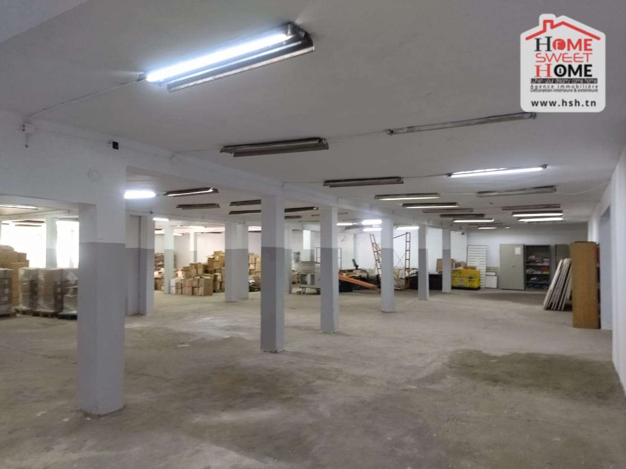 Ben Arous&nbsp;Ben Arous&nbsp;Bureaux & Commerces&nbsp;Atelier,Garage&nbsp;D�p�t tregua � ben arous