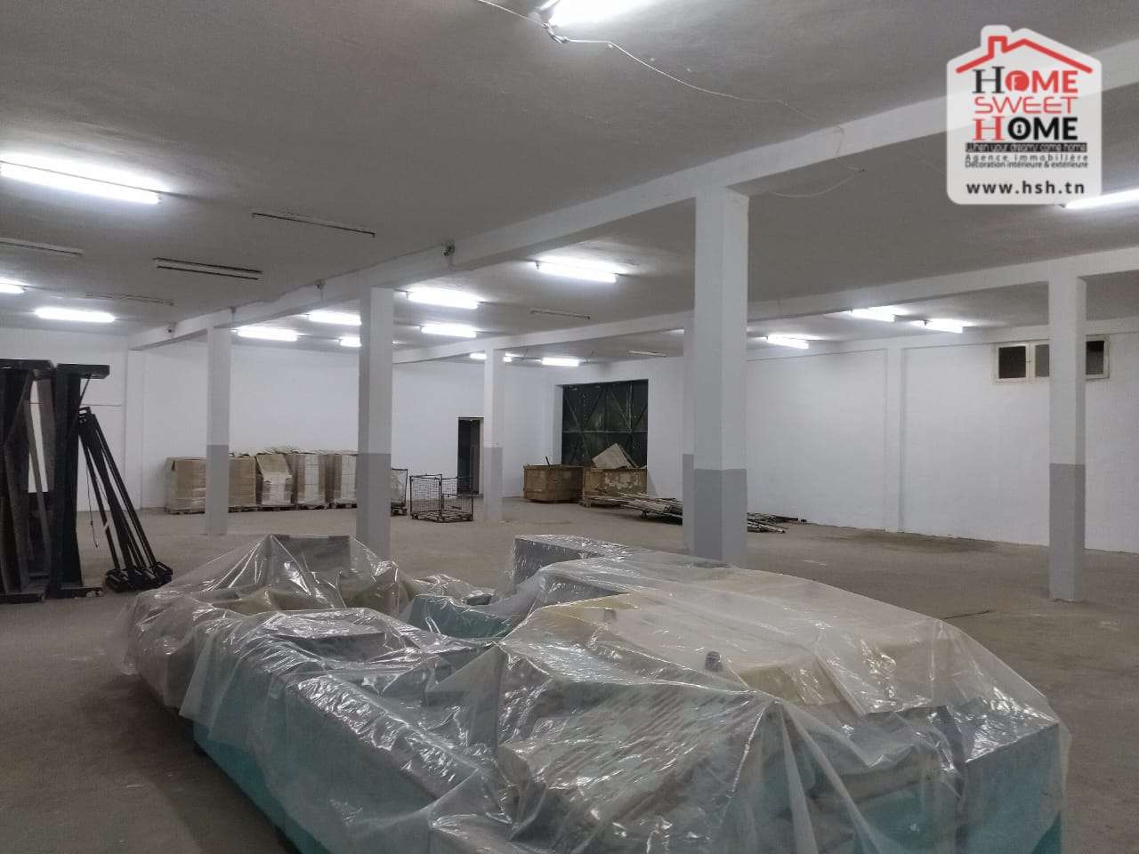 Ben Arous&nbsp;Ben Arous&nbsp;Bureaux & Commerces&nbsp;Atelier,Garage&nbsp;D�p�t tregua � ben arous
