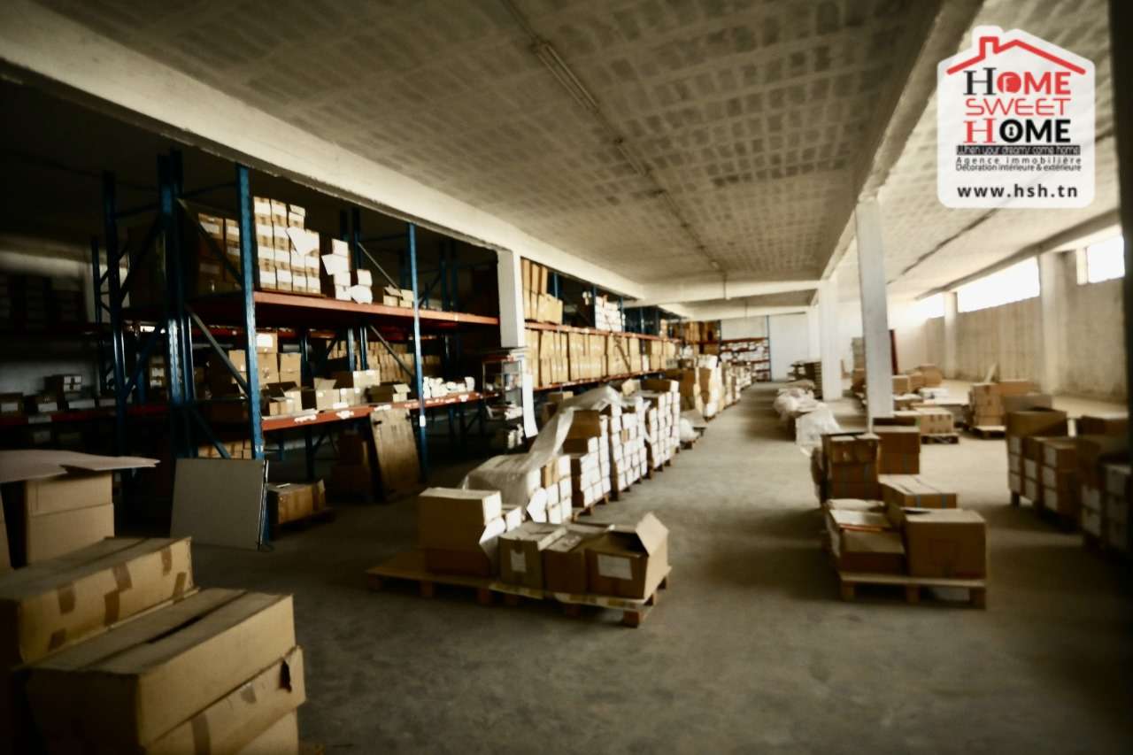 Ben Arous&nbsp;Ben Arous&nbsp;Bureaux & Commerces&nbsp;Atelier,Garage&nbsp;D�p�t arche � ben arous