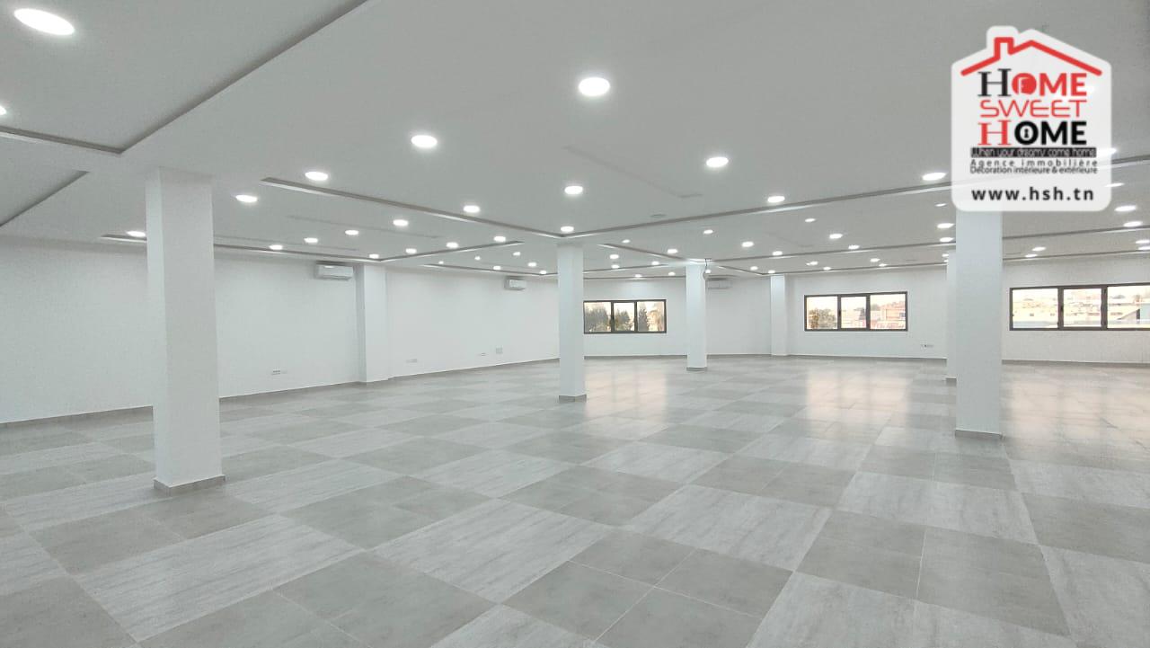 Megrine&nbsp;Sidi Rezig&nbsp;Bureaux & Commerces&nbsp;Bureau&nbsp;Bureau ariel � megrine sidi rezig