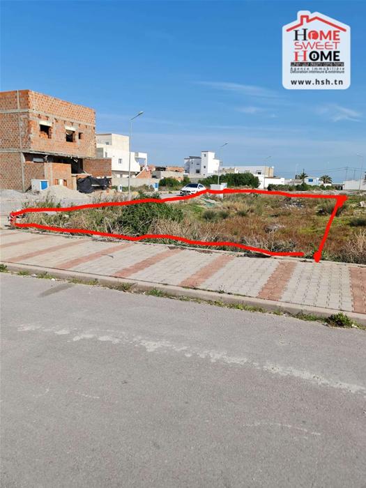 Rades&nbsp;Rades Plage&nbsp;Terrain&nbsp;Terrain nu&nbsp;Terrain villa mylah �  rades plage
