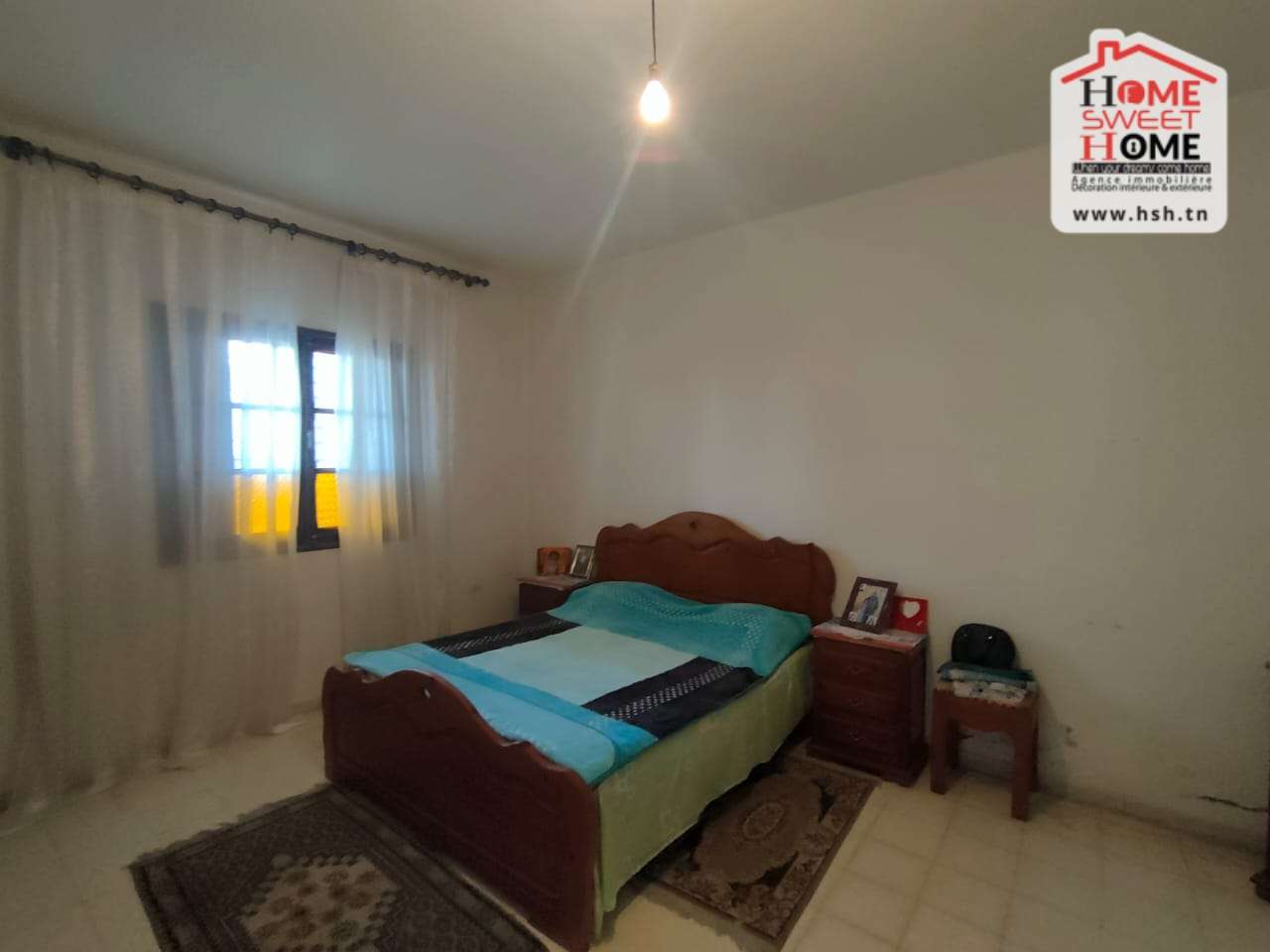 Bou Mhel El Bassatine&nbsp;Bou Mhel&nbsp;Vente&nbsp;Appart. 5 pi�ces+&nbsp;Immeuble noisette � cit� essalem boumhal
