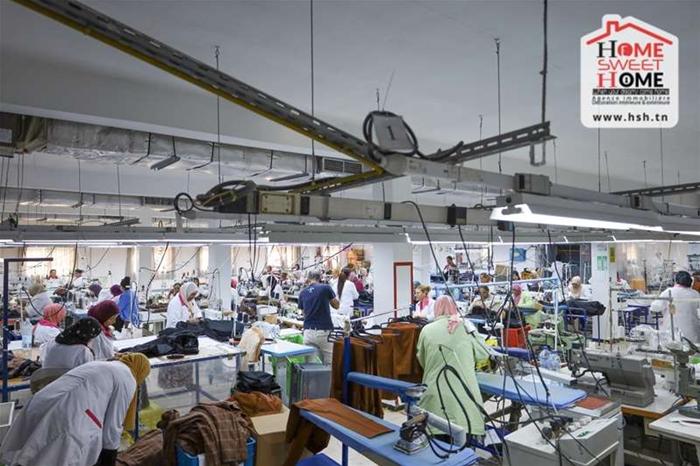 Ezzahra&nbsp;Ezzahra&nbsp;Bureaux & Commerces&nbsp;Atelier,Garage&nbsp;Usine pascale � ezzahra