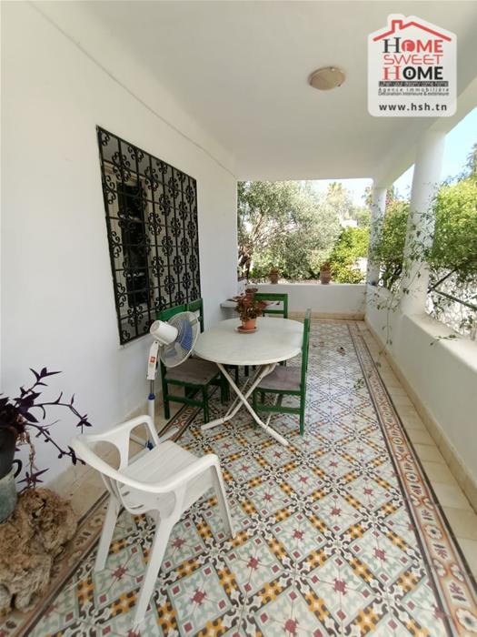 Rades&nbsp;Rades Mongil&nbsp;Vente&nbsp;Appart. 5 pi�ces+&nbsp;Villa melisa � rades mongil