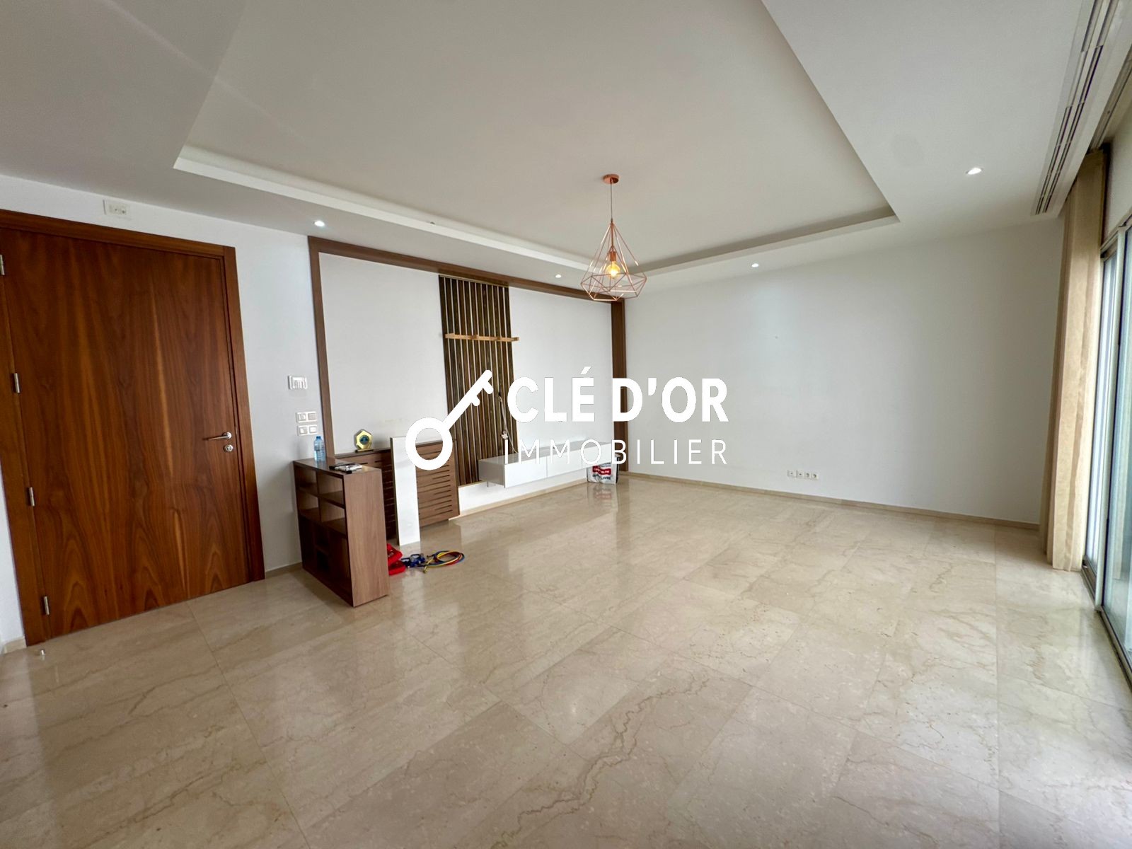 Ain Zaghouan&nbsp;Jardins de Carthage&nbsp;Location&nbsp;Appart. 2 pi�ces&nbsp;Un bel s2 au jardin de carthage