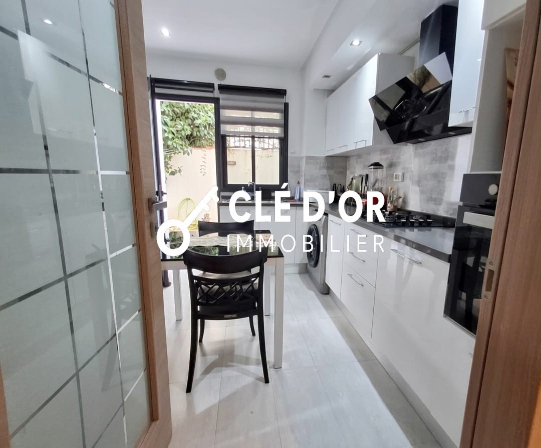 Ain Zaghouan&nbsp;Ain Zaghouan&nbsp;Location&nbsp;Appart. 2 pi�ces&nbsp;Duplex s2 meubl� au jardin de carthage