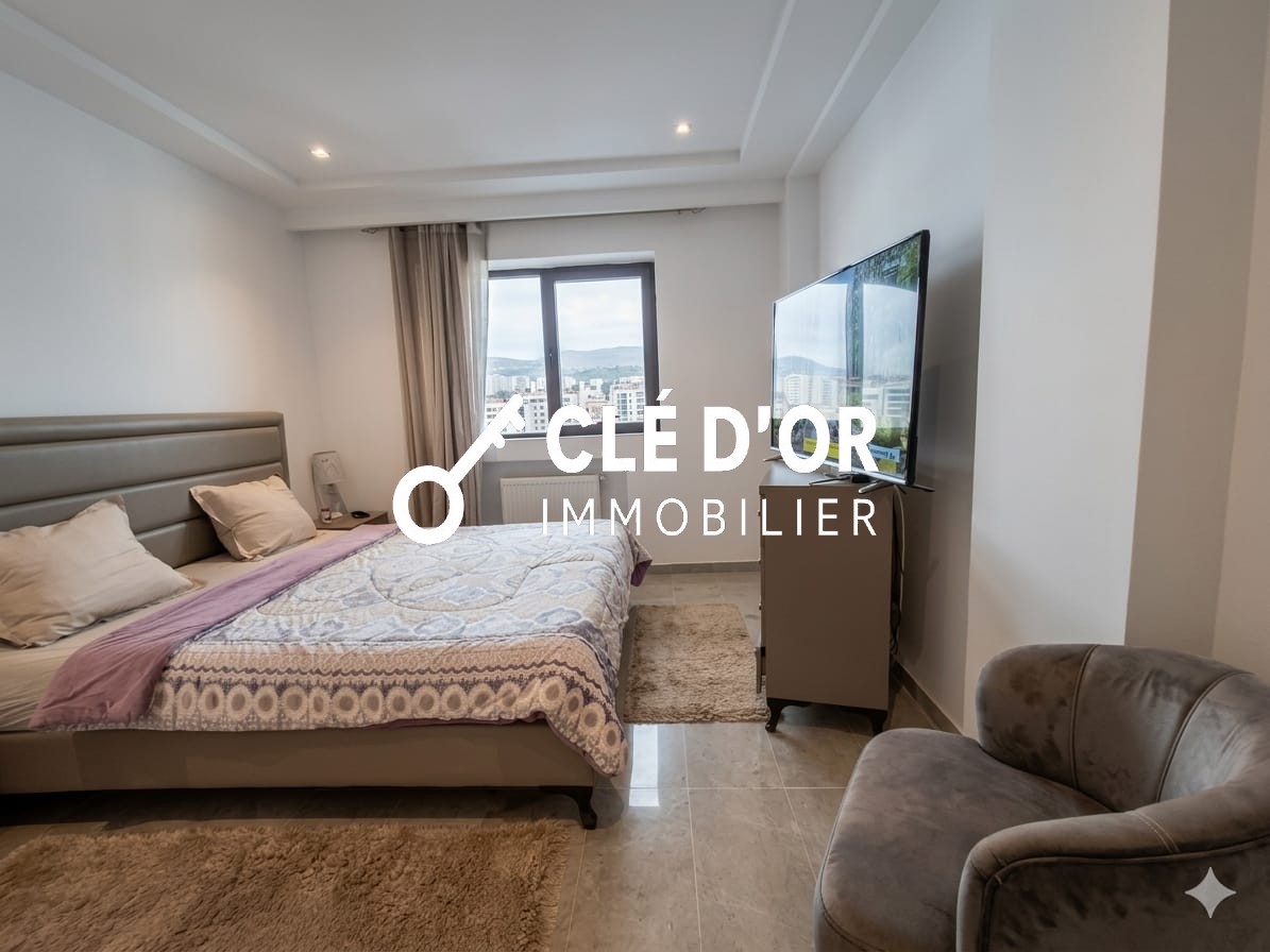 Ain Zaghouan&nbsp;Ain Zaghouan&nbsp;Location&nbsp;Appart. 2 pi�ces&nbsp;Duplex s2 meubl� au jardin de carthage