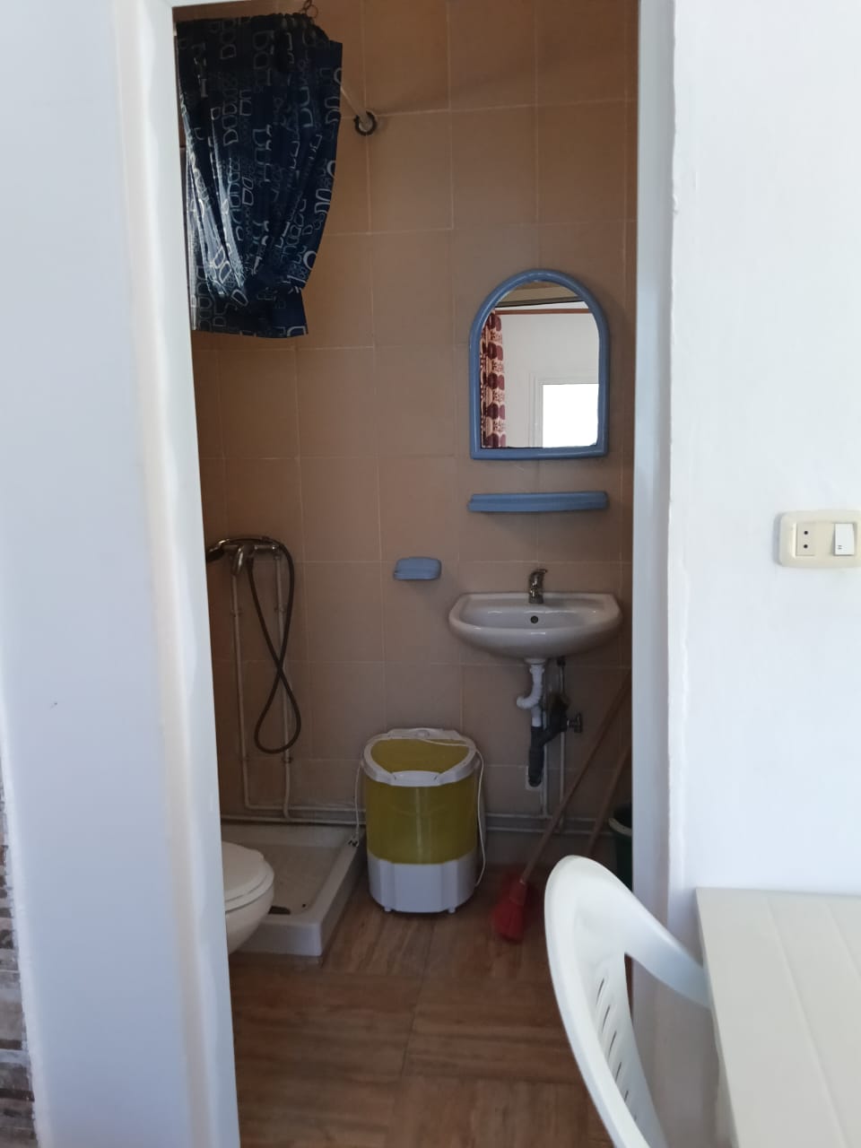 El Menzah&nbsp;El Manar 1&nbsp;Location&nbsp;Appart. 1 pi�ce&nbsp;S0 meubl� manar 1 rdc