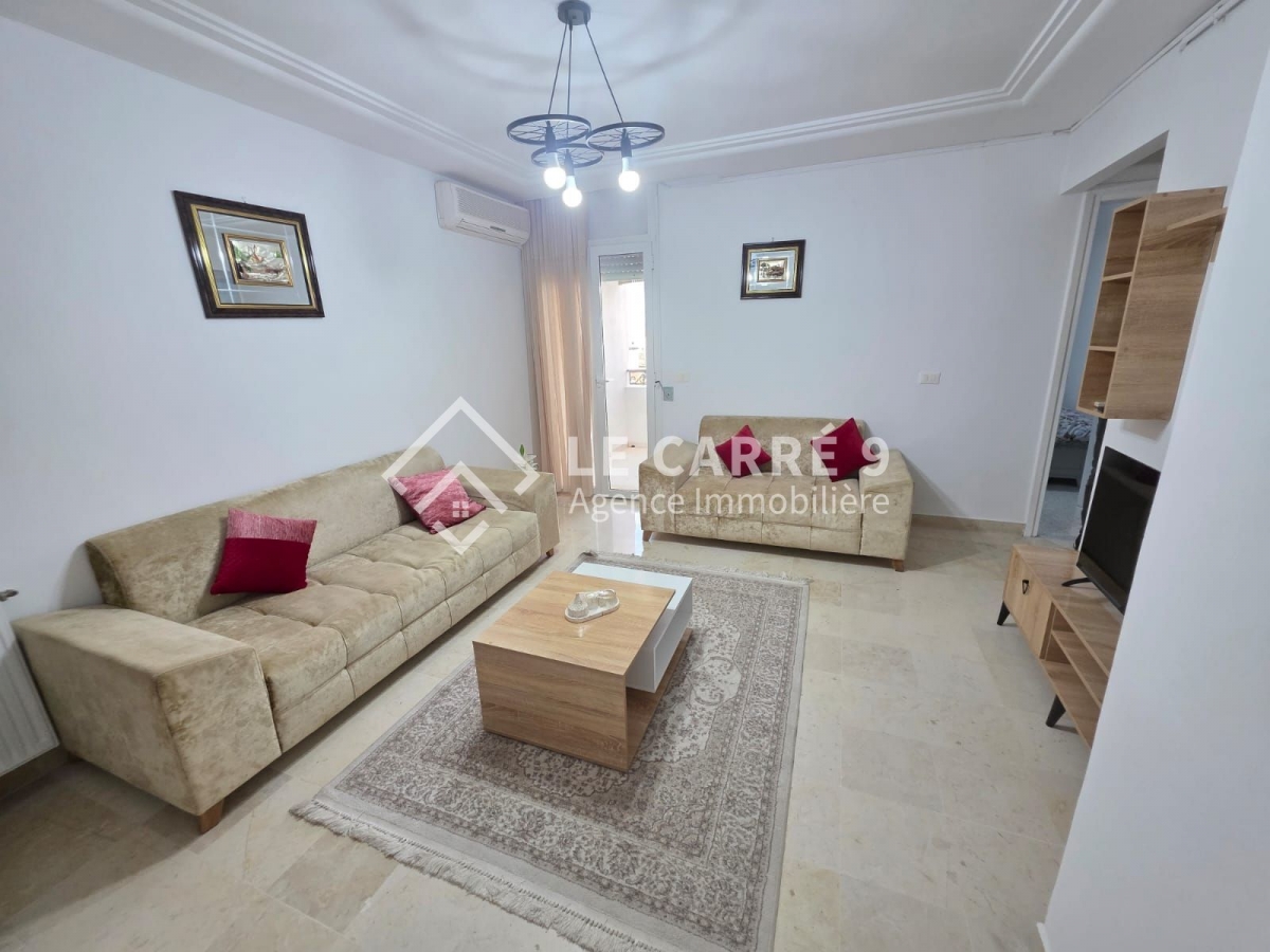 La Marsa&nbsp;El Aouina&nbsp;Location&nbsp;Appart. 2 pi�ces&nbsp;Appartement s2 meubl� �  l'aouina