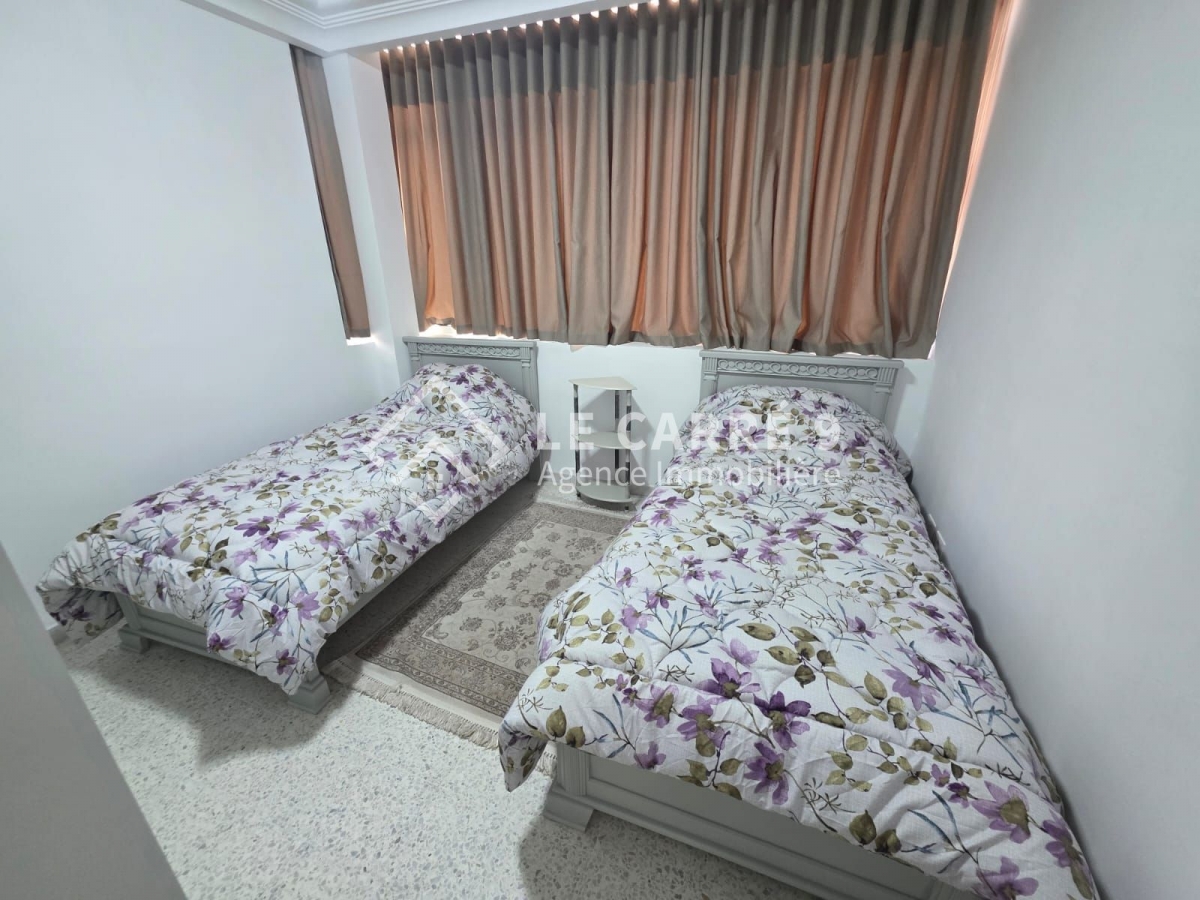 La Marsa&nbsp;El Aouina&nbsp;Location&nbsp;Appart. 2 pi�ces&nbsp;Appartement s2 meubl� �  l'aouina