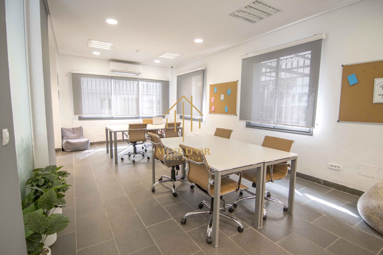 El Menzah&nbsp;El Menzah 1&nbsp;Bureaux & Commerces&nbsp;Bureau&nbsp;Immeuble bureautique en r1 meubl� a menzah 1