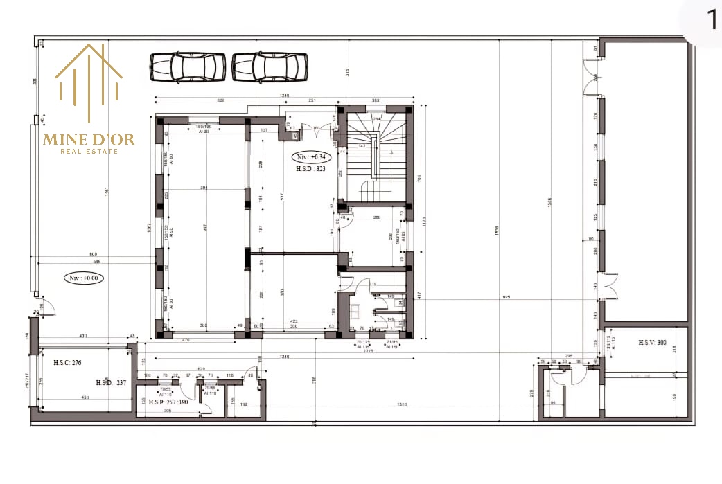 El Menzah&nbsp;El Menzah 1&nbsp;Bureaux & Commerces&nbsp;Bureau&nbsp;Immeuble bureautique en r1 meubl� a menzah 1