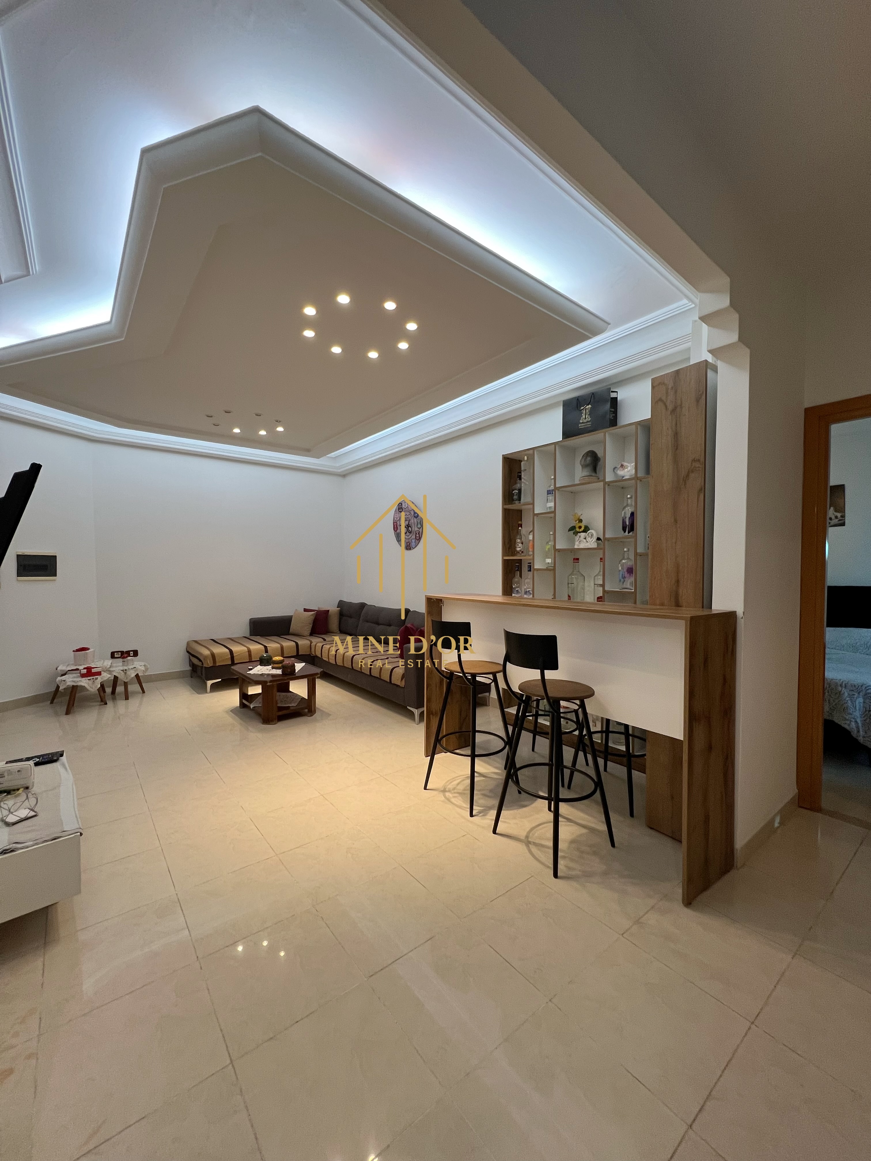 Cite El Khadra&nbsp;Zone urbaine nord&nbsp;Location&nbsp;Appart. 2 pi�ces&nbsp;Apprt s1 meubl� au centre urbain nord