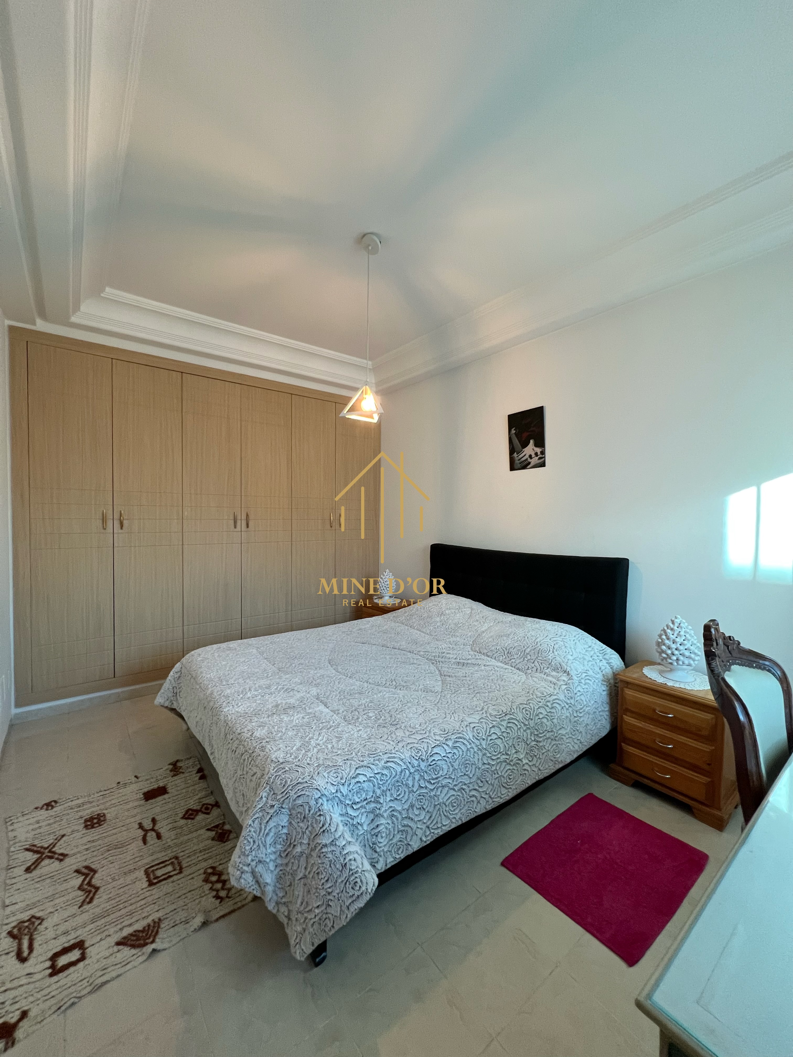 Cite El Khadra&nbsp;Zone urbaine nord&nbsp;Location&nbsp;Appart. 2 pi�ces&nbsp;Apprt s1 meubl� au centre urbain nord