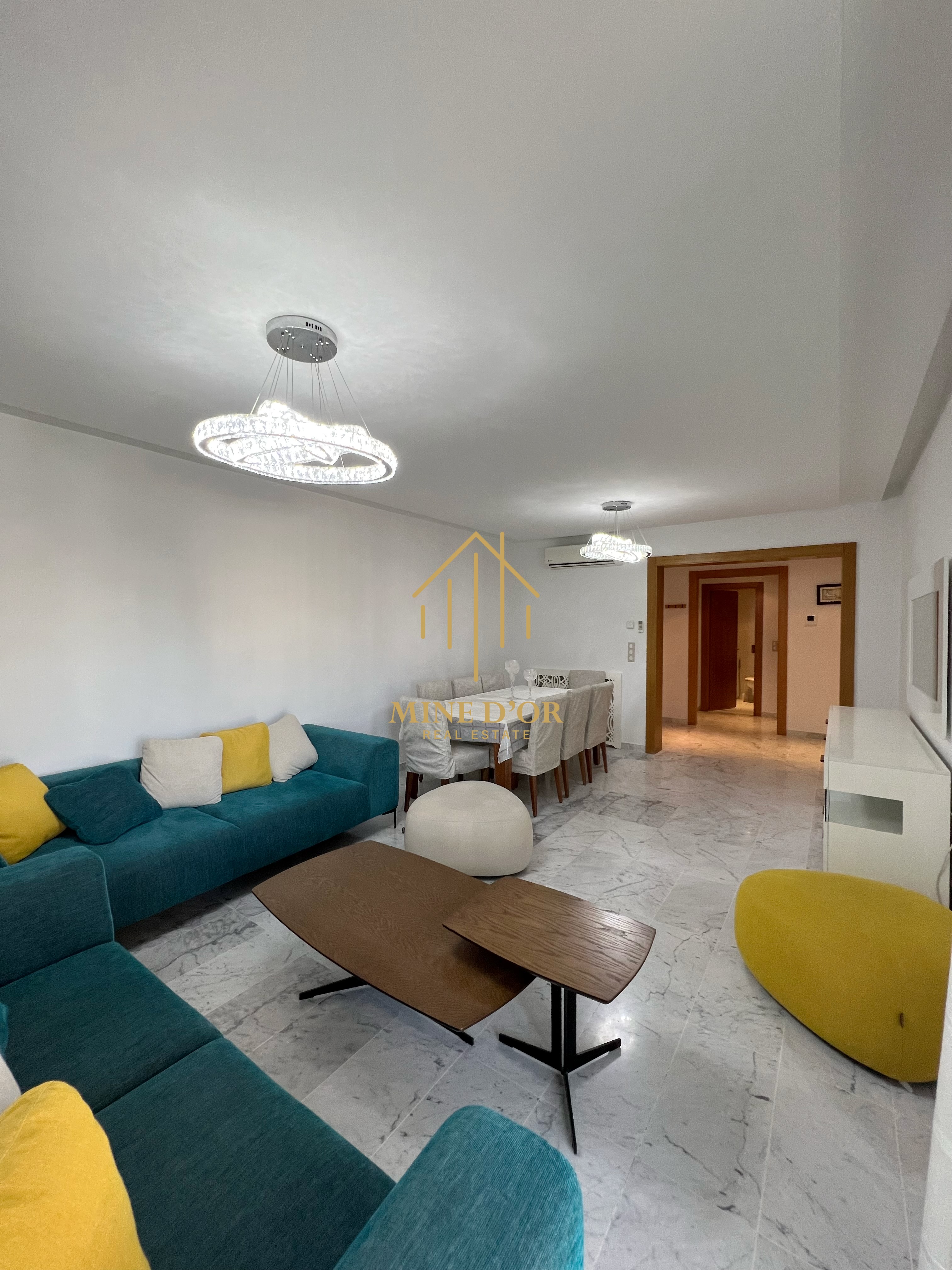 Cite El Khadra&nbsp;Zone urbaine nord&nbsp;Location&nbsp;Appart. 4 pi�ces&nbsp;Appartement s4 haut standing et richement meubl�