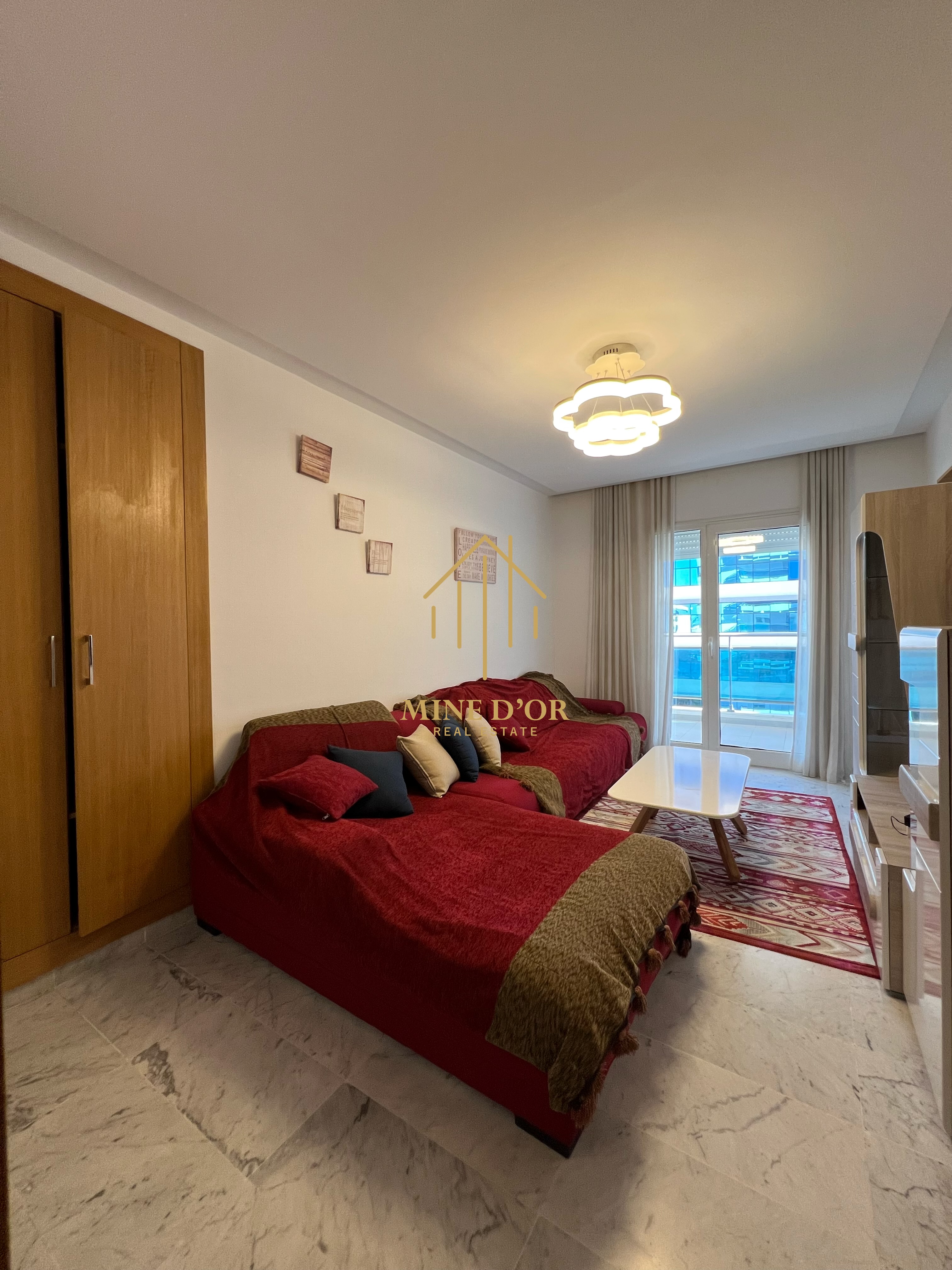 Cite El Khadra&nbsp;Zone urbaine nord&nbsp;Location&nbsp;Appart. 4 pi�ces&nbsp;Appartement s4 haut standing et richement meubl�