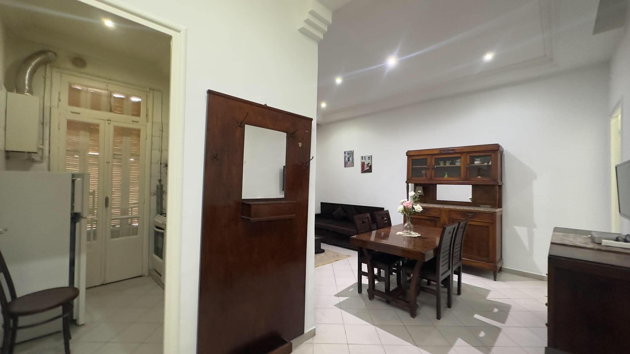Bab Bhar&nbsp;Bab Bhar&nbsp;Location&nbsp;Appart. 1 pi�ce&nbsp;Appartement s1 meubl� au centre ville