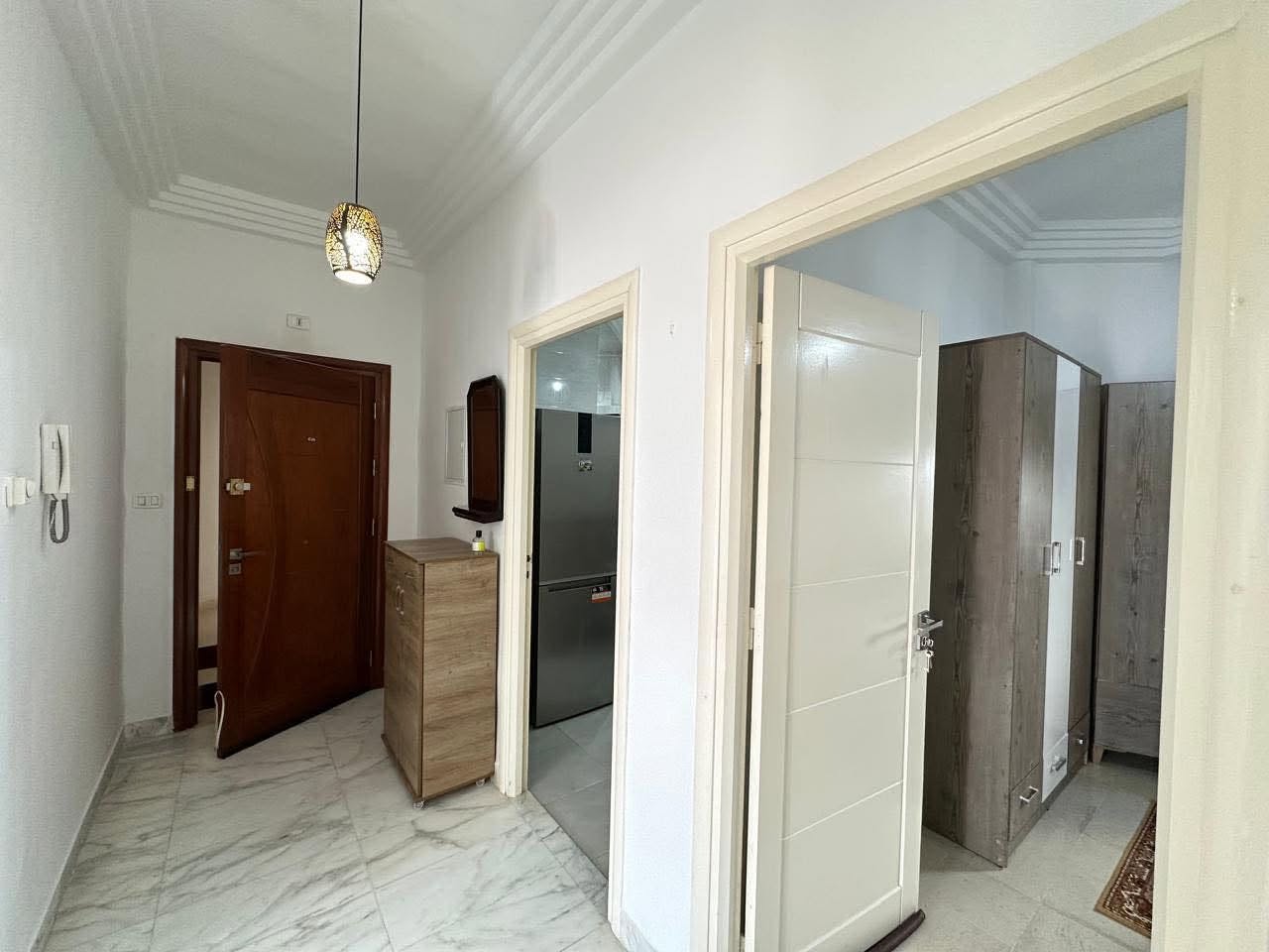 La Soukra&nbsp;La Soukra&nbsp;Location&nbsp;Appart. 1 pi�ce&nbsp;Spacieux s1 richement meubl� � la soukra