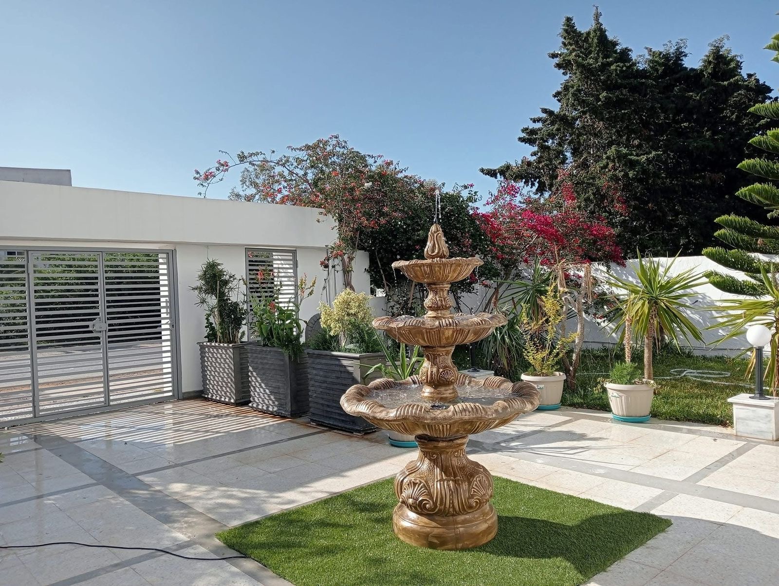 Hammam El Ghezaz&nbsp;Hammam Jebli&nbsp;Location&nbsp;Appart. 2 pi�ces&nbsp;Superbe s plus 2 meubl� et vue d�gag�e