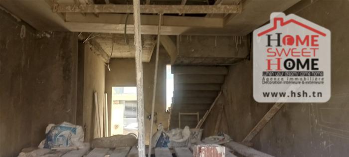 La Soukra&nbsp;La Soukra&nbsp;Vente&nbsp;Duplex&nbsp;Duplex flora  � la soukra