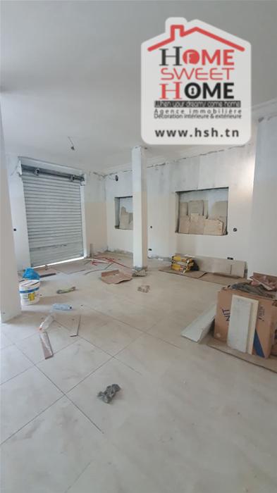 La Soukra&nbsp;La Soukra&nbsp;Vente&nbsp;Autre&nbsp;Local commercial razan � la soukra