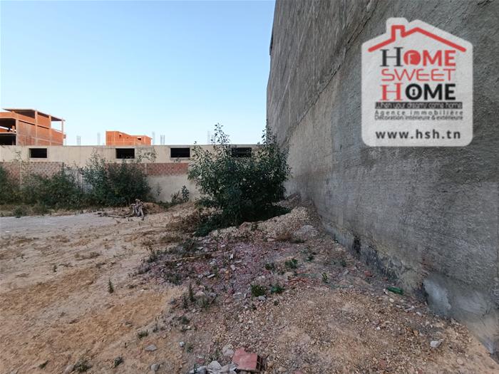 La Marsa&nbsp;Cite Bhar Lazreg&nbsp;Terrain&nbsp;Terrain nu&nbsp;Terrain villa merihen au bhar lazreg