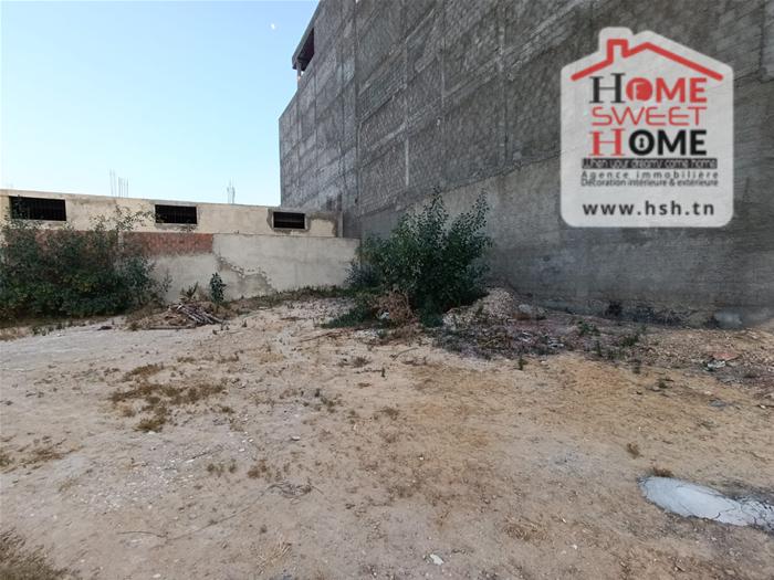 La Marsa&nbsp;Cite Bhar Lazreg&nbsp;Terrain&nbsp;Terrain nu&nbsp;Terrain villa merihen au bhar lazreg