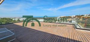 La Marsa&nbsp;Jardins de Carthage&nbsp;Location&nbsp;Appart. 1 pi�ce&nbsp;Penthouse s3 vue sur mer  gammarth ref510a