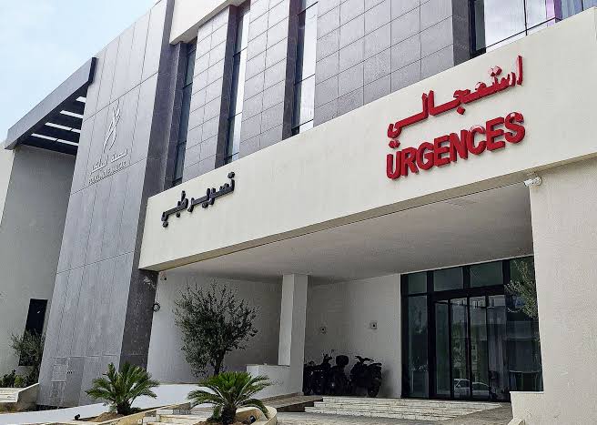 Ariana Ville&nbsp;Cite Ennasr 2&nbsp;Location&nbsp;Appart. 3 pi�ces&nbsp;S2 neuf 200 m du clinic amilcar