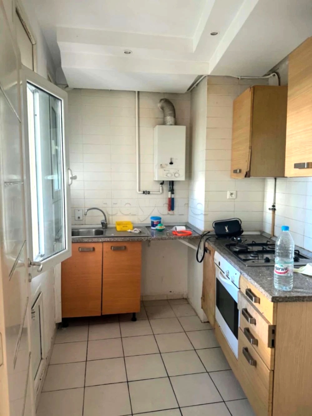Ariana Ville&nbsp;Cite Ennasr 1&nbsp;Location&nbsp;Appart. 2 pi�ces&nbsp;Grand s1 avec jardin