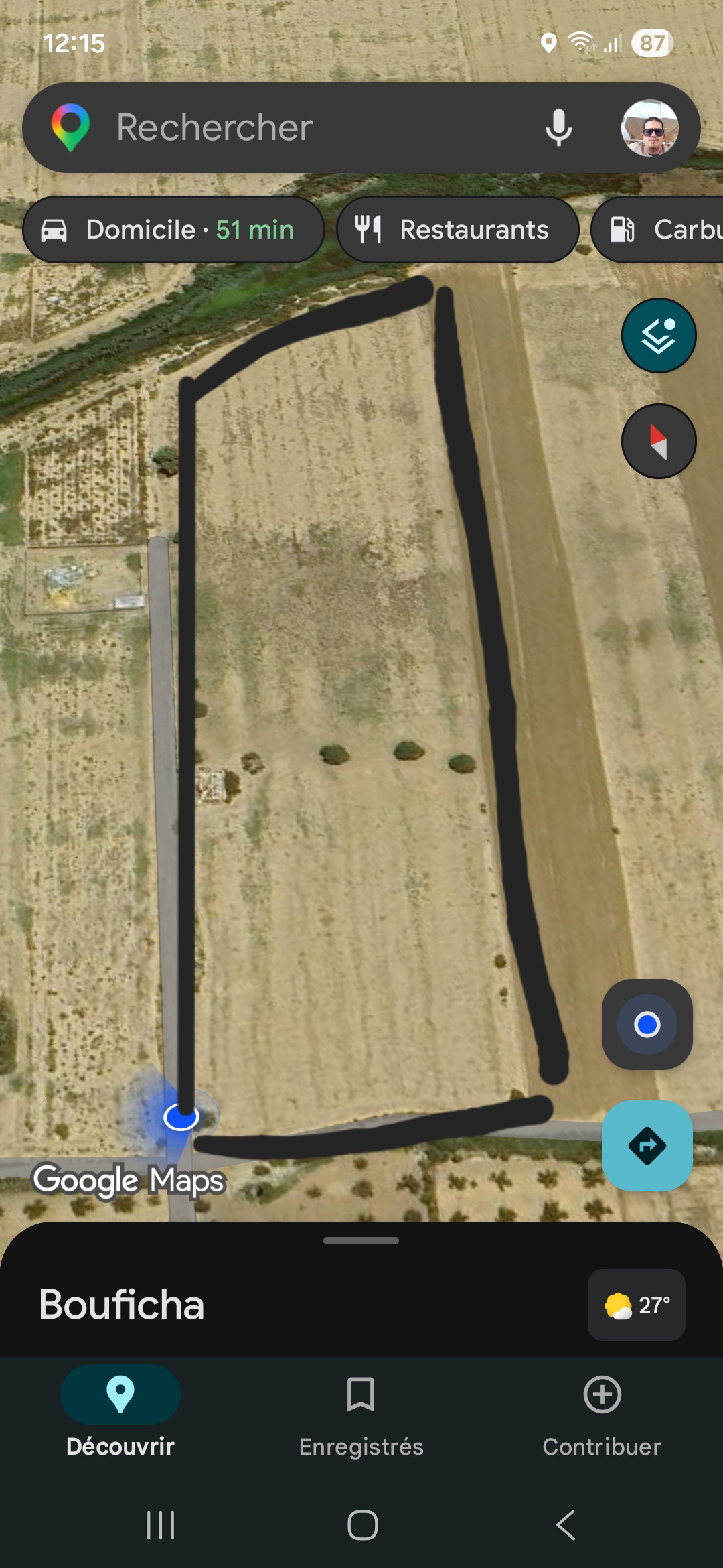 Bou Ficha&nbsp;Bou Ficha&nbsp;Terrain&nbsp;Terrain agricole&nbsp;Terrain agricole