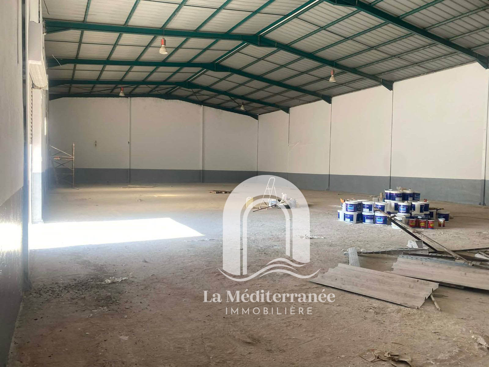Fouchana&nbsp;Zone Industrielle El Meghira&nbsp;Location&nbsp;Autre&nbsp;D�pot a zone industrielle mghira