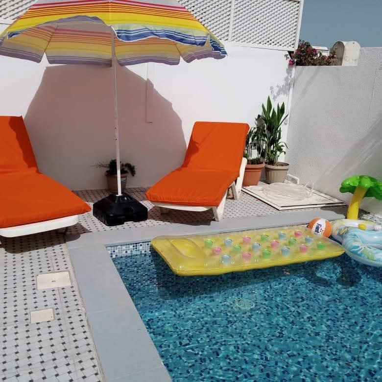 Djerba - Midoun&nbsp;Midoun&nbsp;Location&nbsp;Appart. 3 pi�ces&nbsp;Villa de r�ve