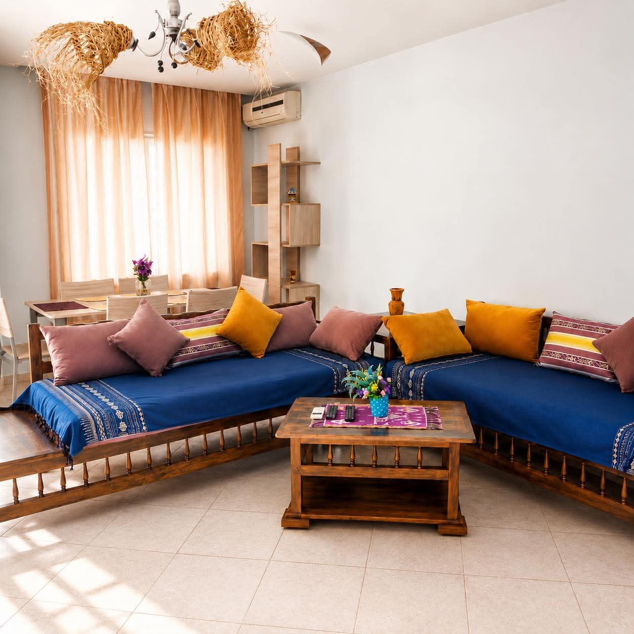 Djerba - Midoun&nbsp;Midoun&nbsp;Location&nbsp;Appart. 3 pi�ces&nbsp;Villa de r�ve