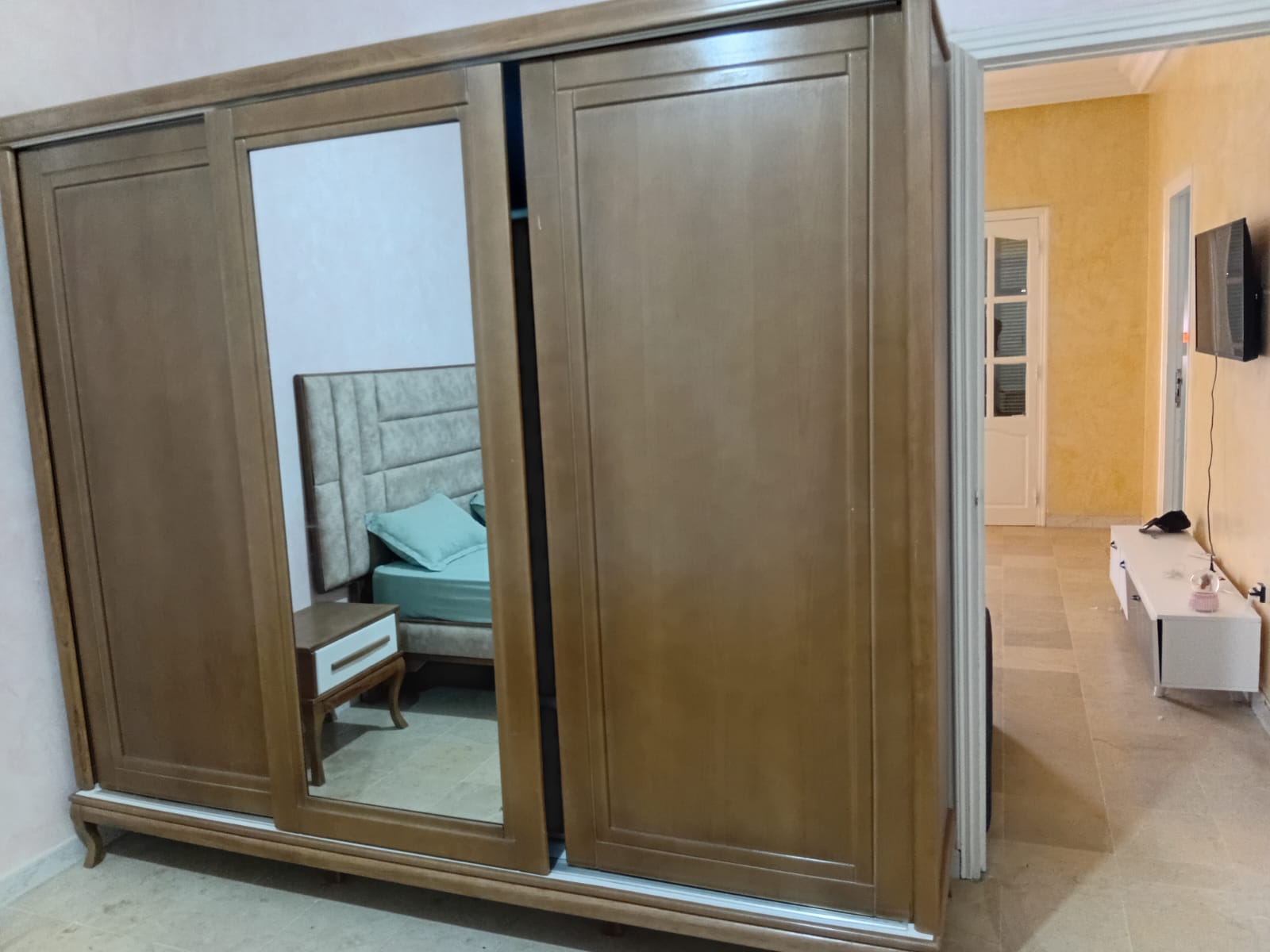 Mannouba&nbsp;La Mannouba&nbsp;Chambres � coucher&nbsp;Chambres � coucher&nbsp;Chambre a coucher presque neuve