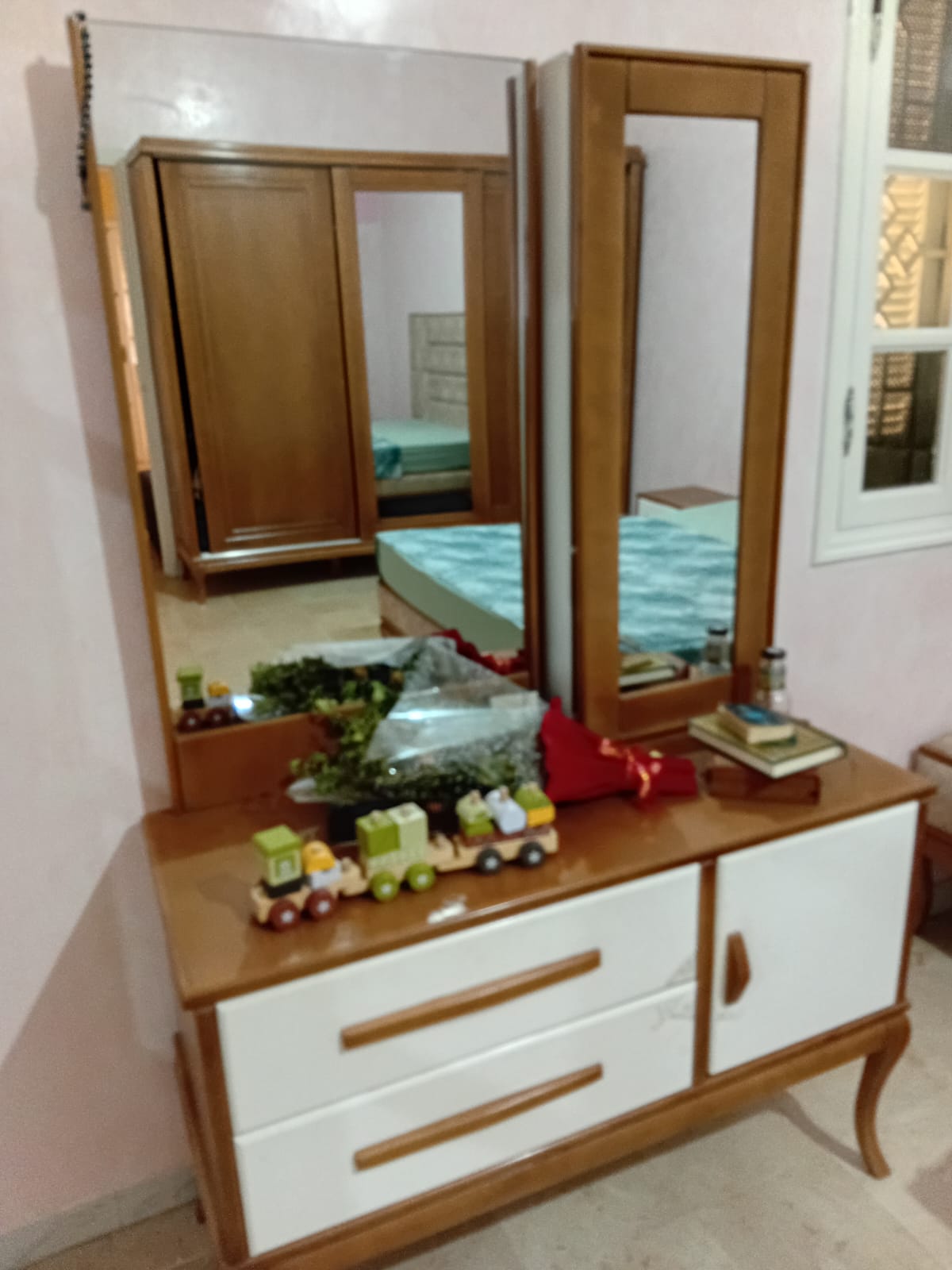 Mannouba&nbsp;La Mannouba&nbsp;Chambres � coucher&nbsp;Chambres � coucher&nbsp;Chambre a coucher presque neuve