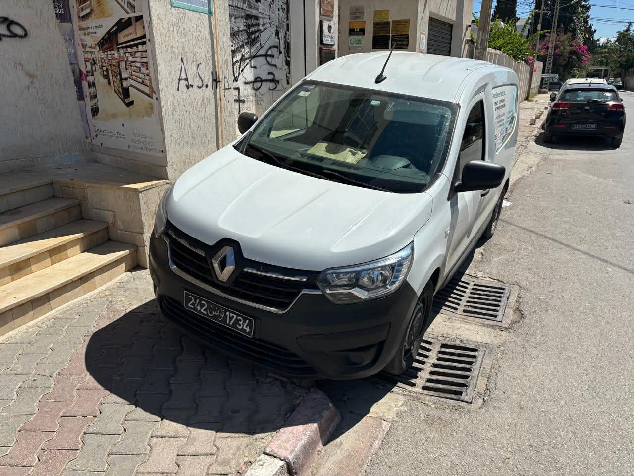 Ariana Ville&nbsp;Ariana&nbsp;Renault&nbsp;Express&nbsp;Voiture commerciale