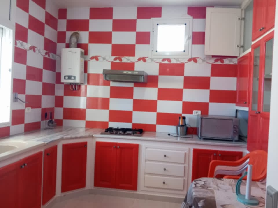 Kelibia&nbsp;Dar Allouche&nbsp;Location vacances&nbsp;Appart. 3 pi�ces&nbsp;Maison daar alouch