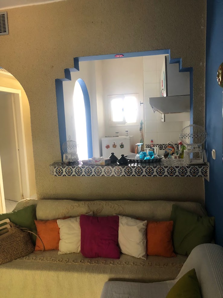 Hammam Sousse&nbsp;El Kantaoui&nbsp;Location vacances&nbsp;Appart. 1 pi�ce&nbsp;Joli studio au port ek kantaoui