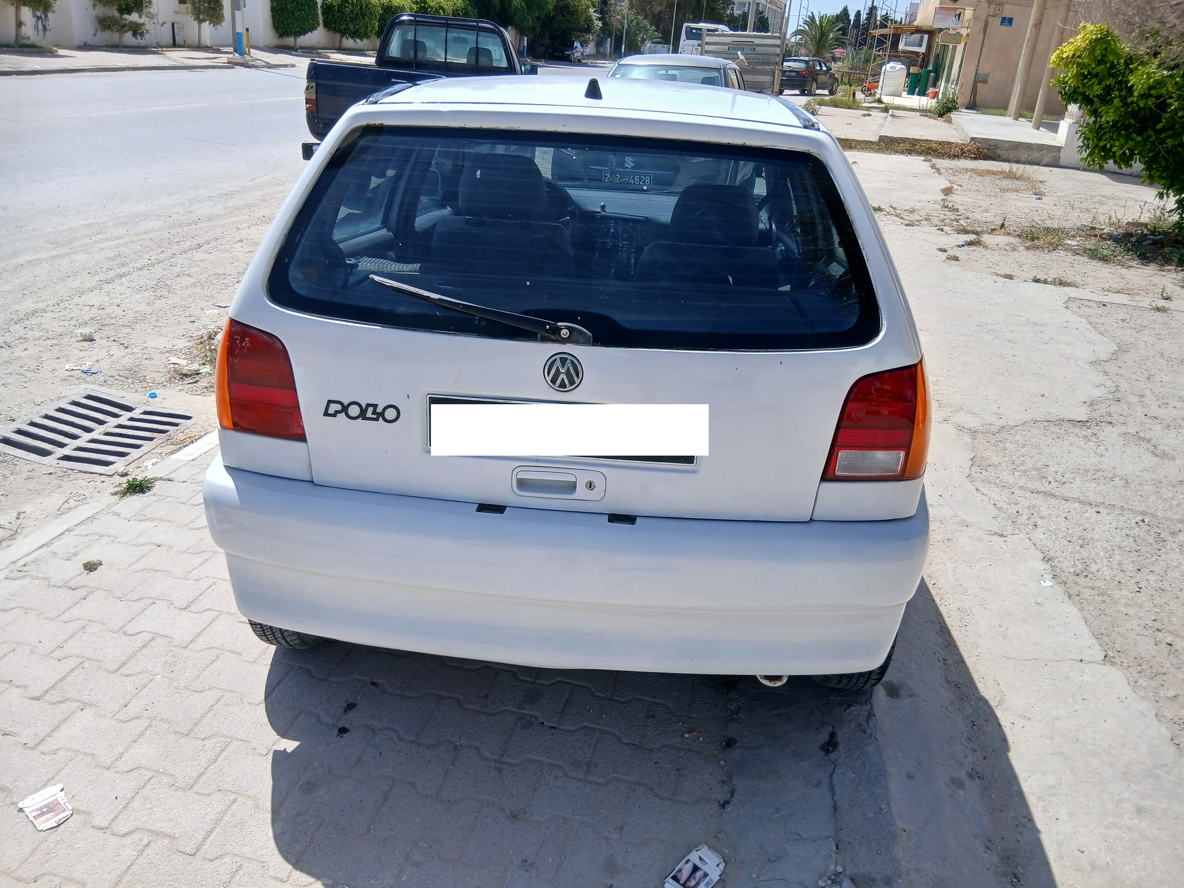 Akouda&nbsp;Akouda&nbsp;Volkswagen&nbsp;Polo 3&nbsp;Polo 3 carrosserie et moteur bon etat