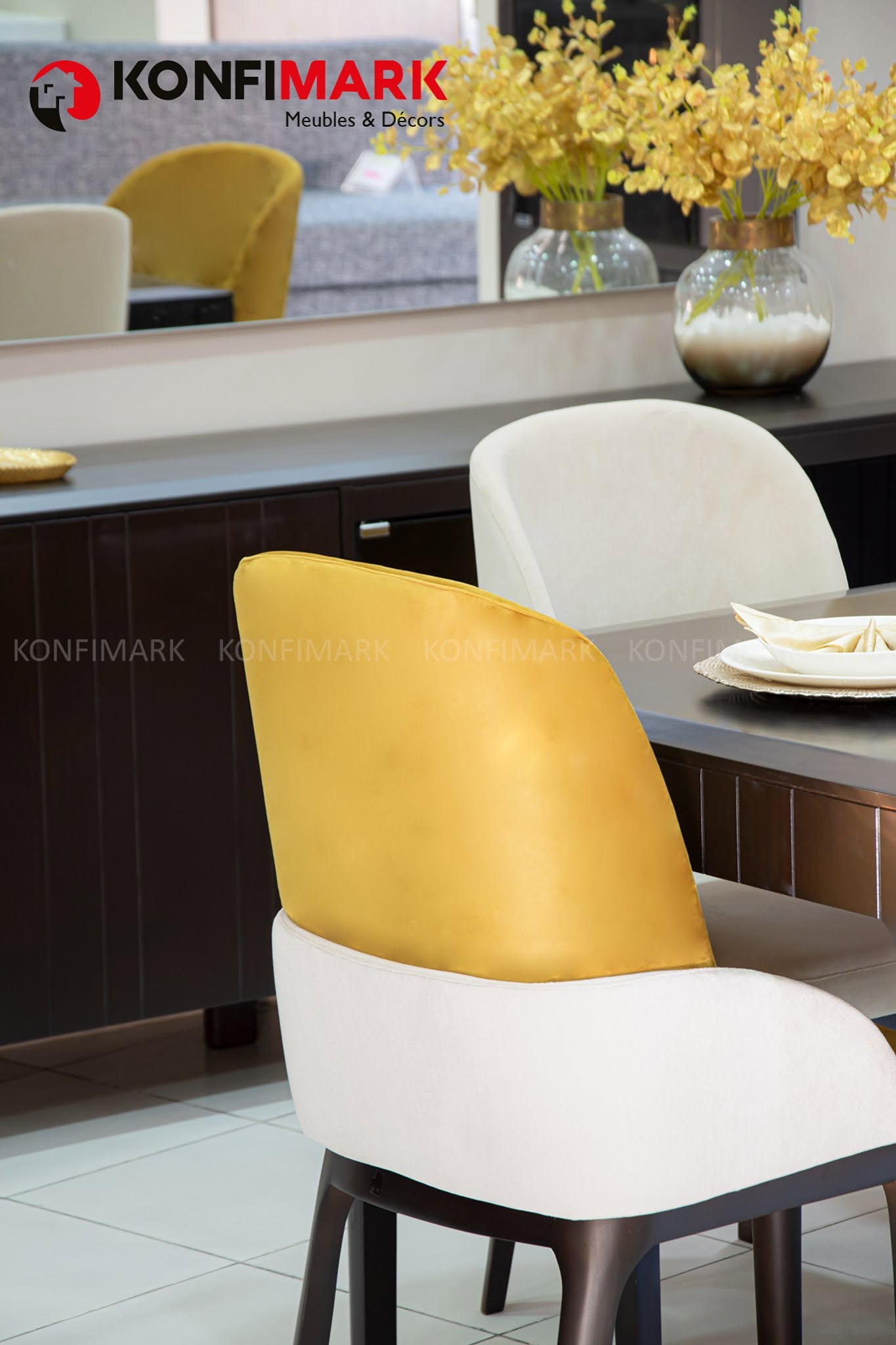 El Mourouj&nbsp;El Mourouj&nbsp;Salon - Salle � manger &nbsp;Salle � manger&nbsp;Magnifique salle � manger bistrot konfimark