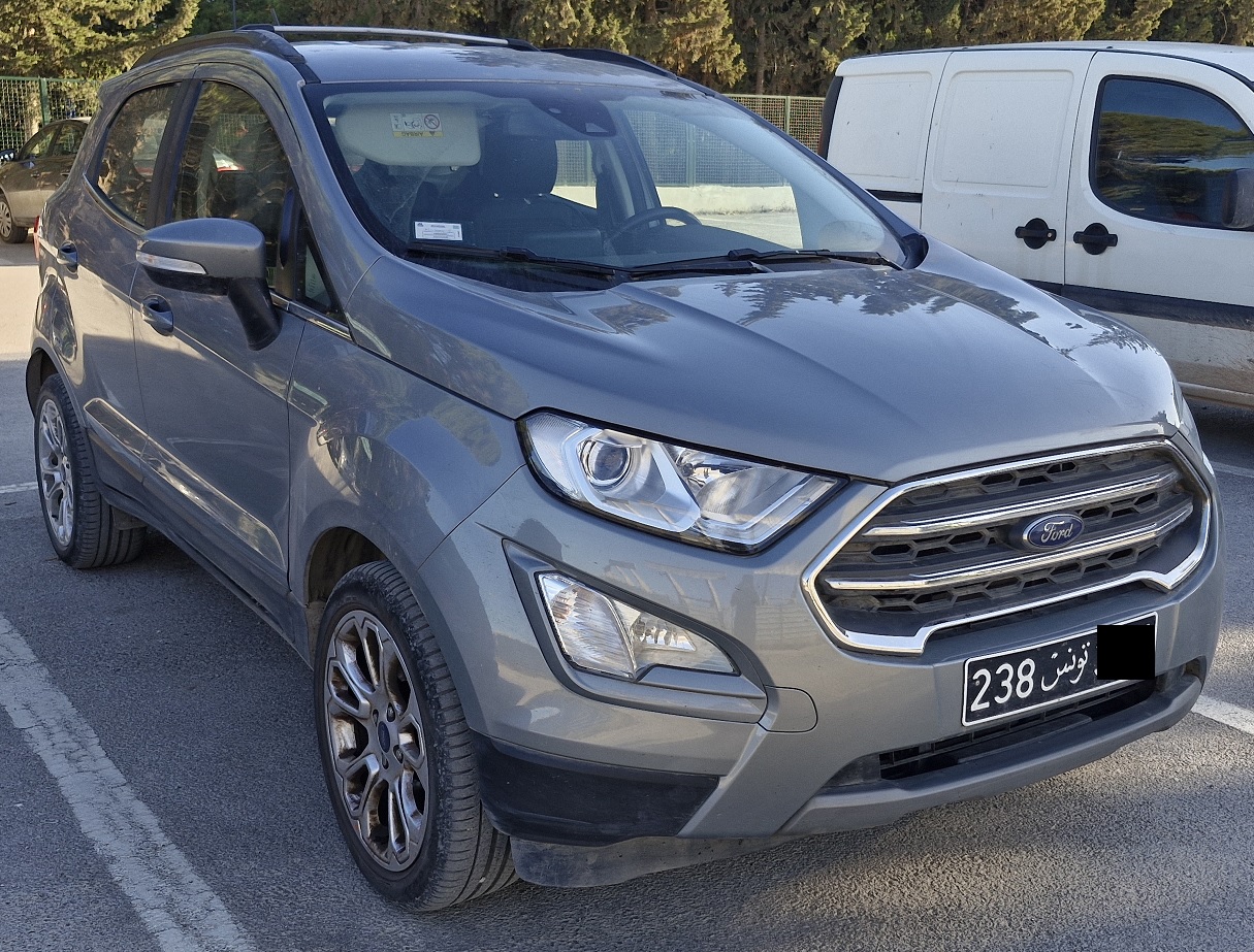 Ariana Ville&nbsp;Ariana&nbsp;Ford&nbsp;Autre Mod�le&nbsp;Ford ecosport titanium bvm 1er main