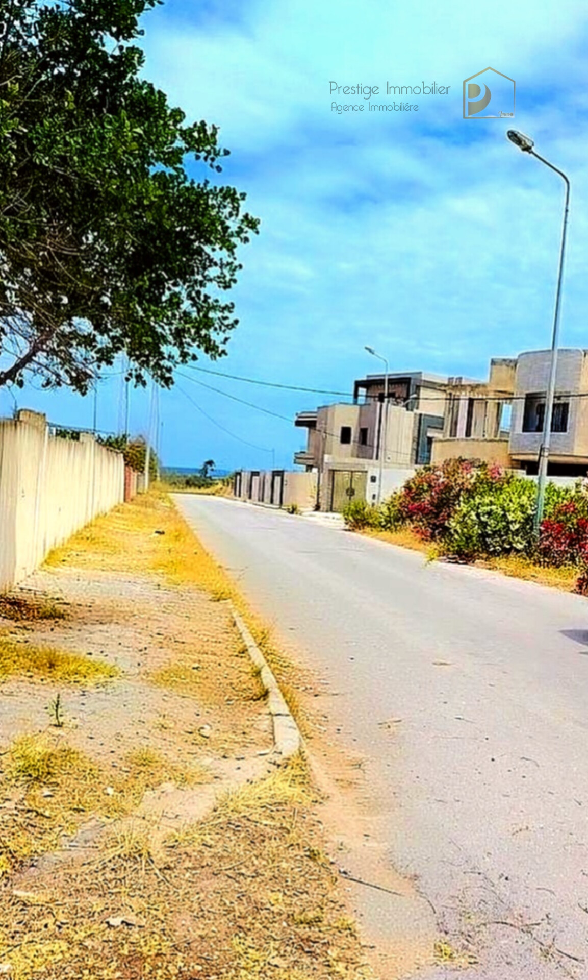 Hammam Chatt&nbsp;Borj Cedria&nbsp;Vente&nbsp;Duplex&nbsp;Villa deux niveaux