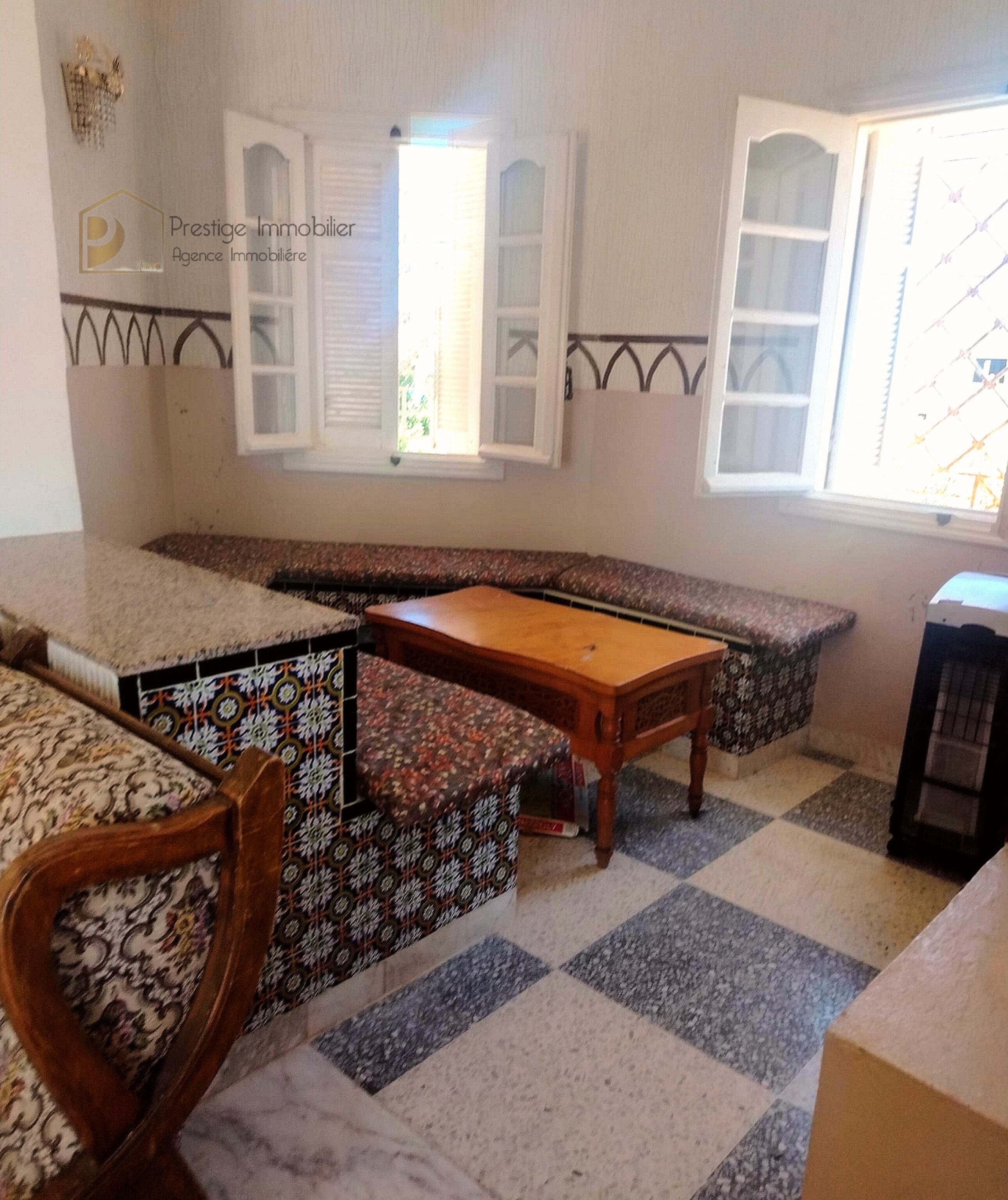 Hammam Chatt&nbsp;Borj Cedria&nbsp;Vente&nbsp;Duplex&nbsp;Villa deux niveaux