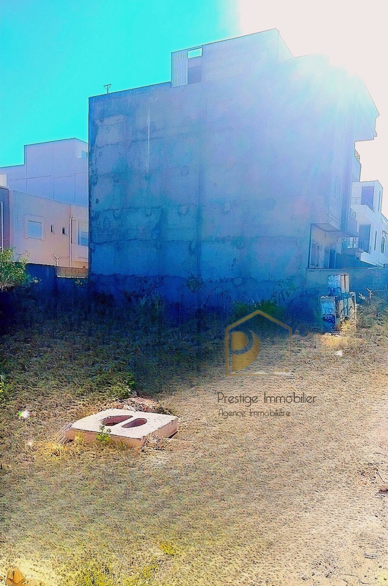 Hammam Chatt&nbsp;Borj Cedria&nbsp;Vente&nbsp;Surfaces&nbsp;Terrain 1 afh