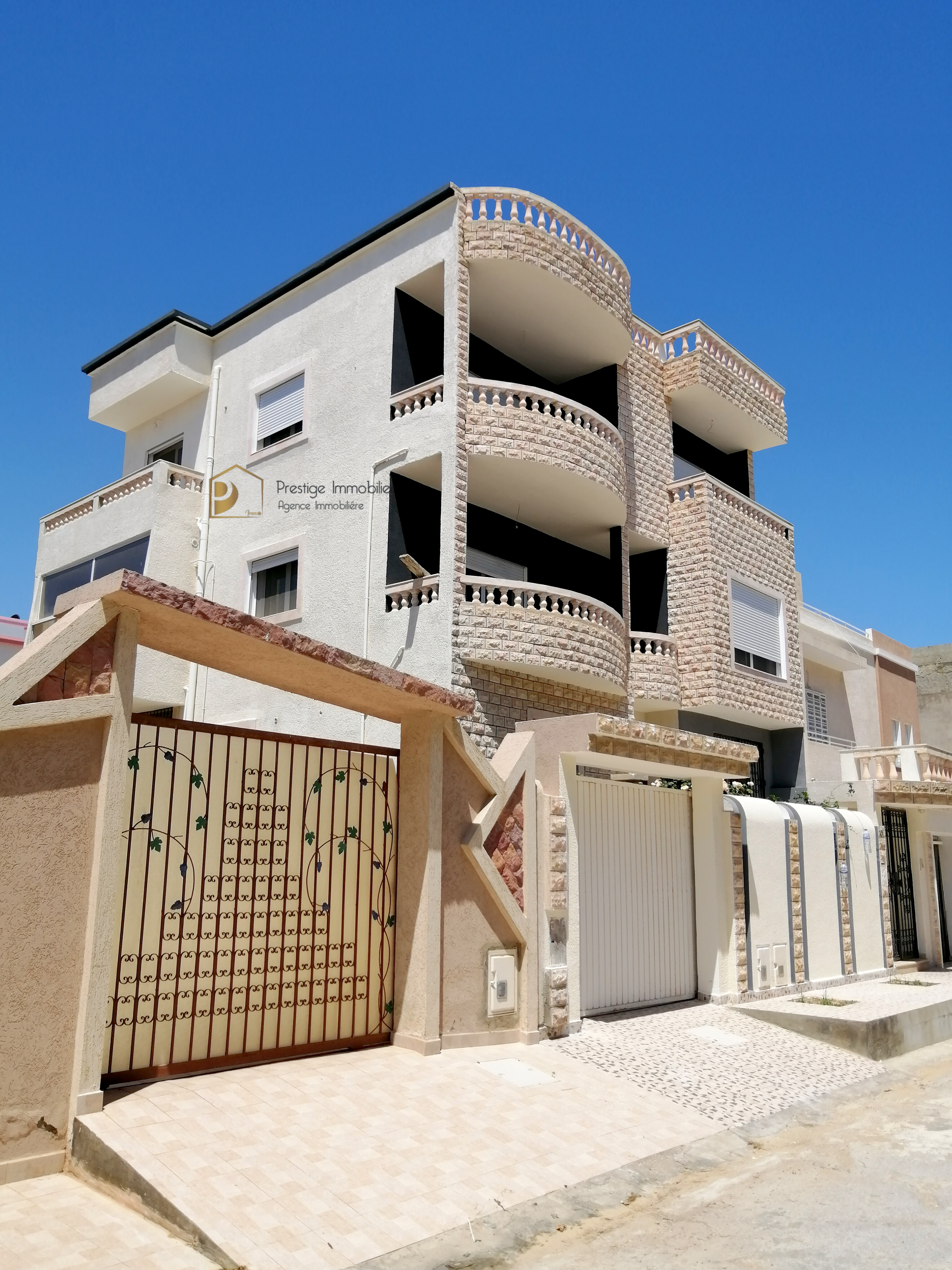 Hammam Chatt&nbsp;Borj Cedria&nbsp;Vente&nbsp;Duplex&nbsp;Quadruplex avec cave