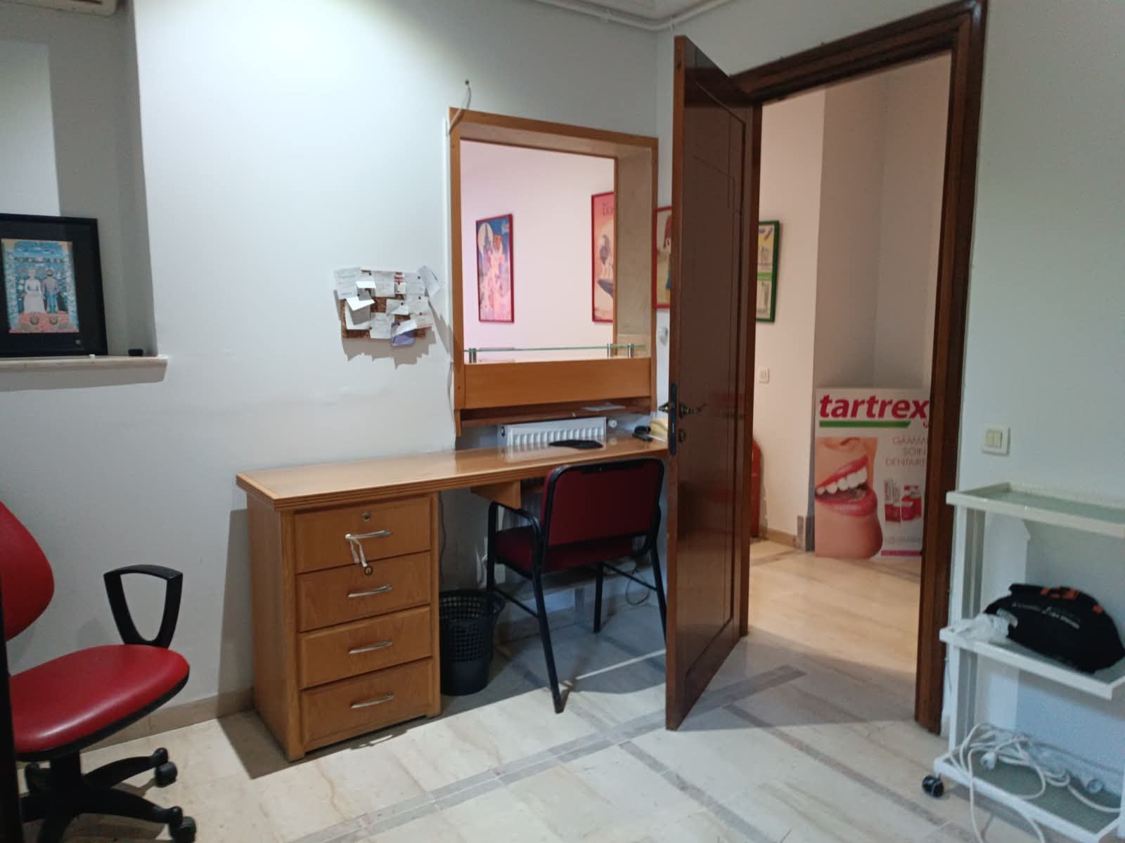 El Menzah&nbsp;Tunis Belvedere&nbsp;Location&nbsp;Appart. 3 pi�ces&nbsp;Rue de la libert�  tunis